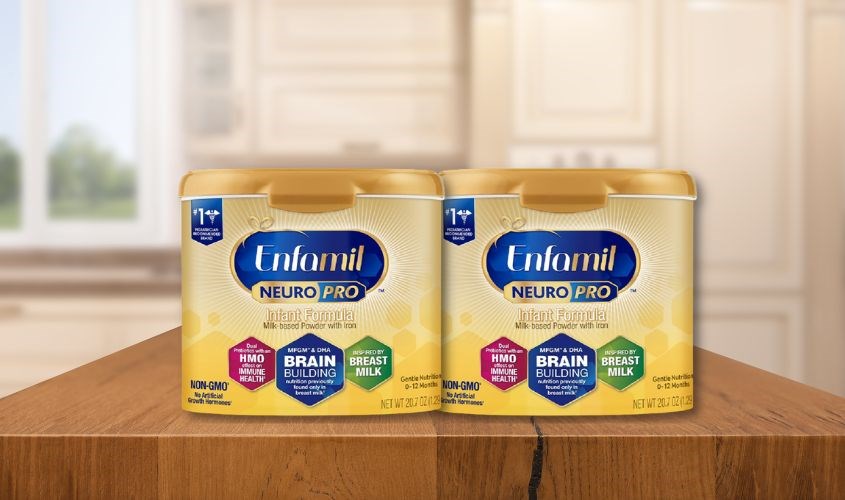 Sữa bột Enfamil Neuropro Infant Formula 587g (0 - 12 tháng)