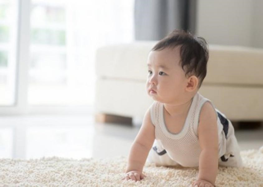 Những ý nghĩa của việc trẻ biết bò.