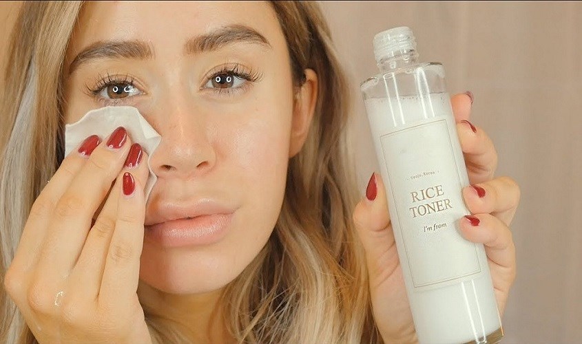 Nước hoa hồng I'm From chiết xuất bột gạo Yeoju 150