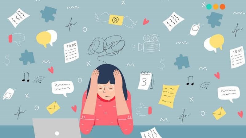 Người thường xuyên căng thẳng (stress) sẽ có nguy cơ bị xuất huyết dạ dày cao hơn