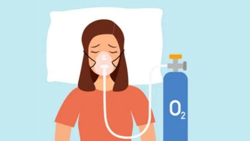 Thở oxy giúp điều trị triệu chứng khó thở của bệnh nhân mắc bụi phổi Thở oxy giúp điều trị triệu chứng khó thở của bệnh nhân mắc bụi phổi