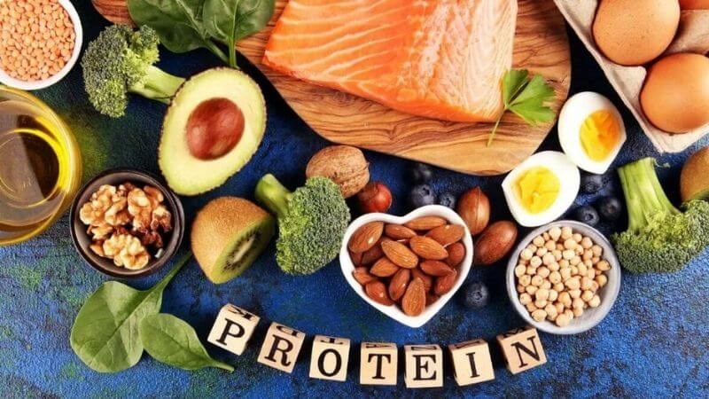 Bổ sung có thực phẩm giàu protein có thể giúp cải thiên tình trạng bệnh
