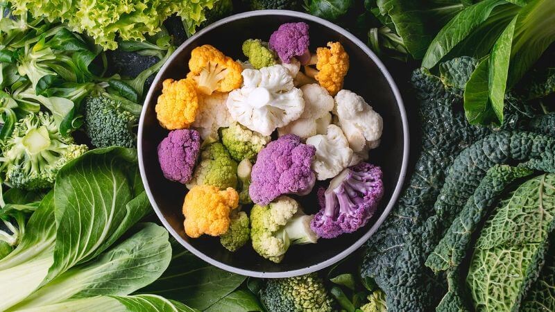 Bổ sung đa dạng rau củ quả giúp cải thiện tiêu hóa ở bệnh nhân không dung nạp lactose