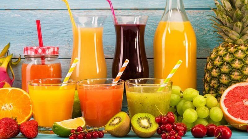 Bệnh nhân nên uống nước ép trái cây để bổ sung chất xơ Bệnh nhân nên uống nước ép trái cây để bổ sung chất xơ