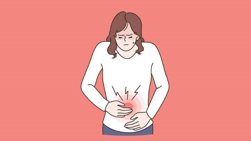 Bệnh nhân lao ruột thường bị đau bụng dữ dội trong thời kỳ toàn phát