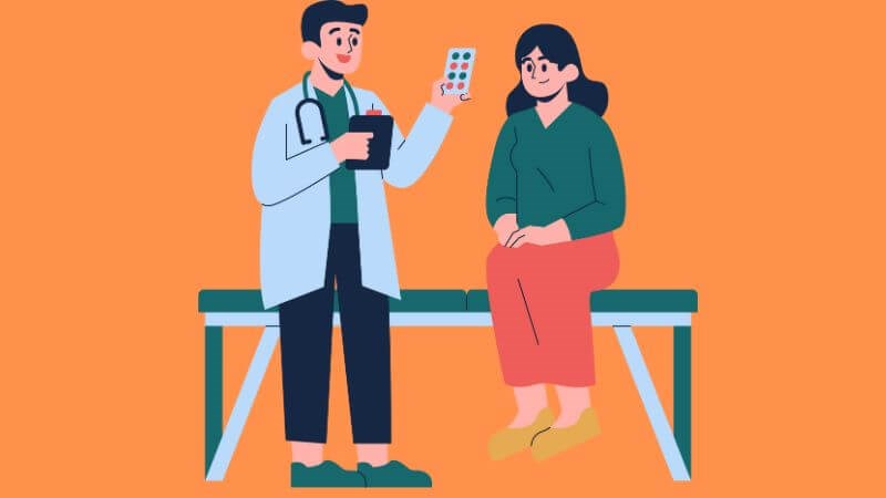 Triệu chứng bệnh thường sẽ cải thiện trong vòng 7 ngày điều trị