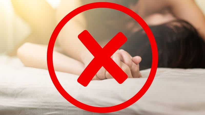 Bệnh sẽ khó khỏi nếu không được điều trị và kiêng quan hệ trong lúc điều trị