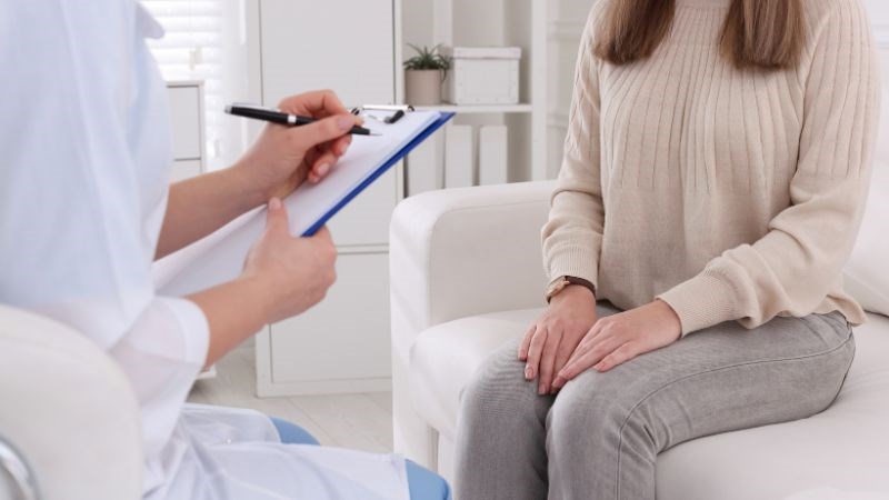 Khác với nam giới, triệu chứng bệnh của nữ giới diễn ra âm thầm