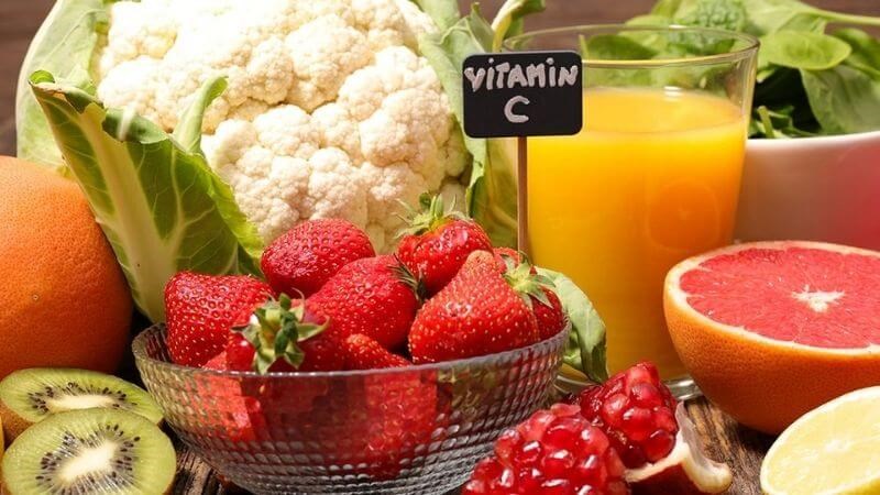 Người bệnh nám da nên tăng cường sử dụng các loại thực phẩm chứa vitamin C