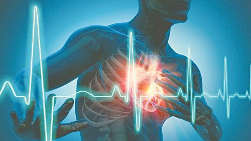 Nhiễm toan ceton có thể dẫn đến rối loạn nhịp tim