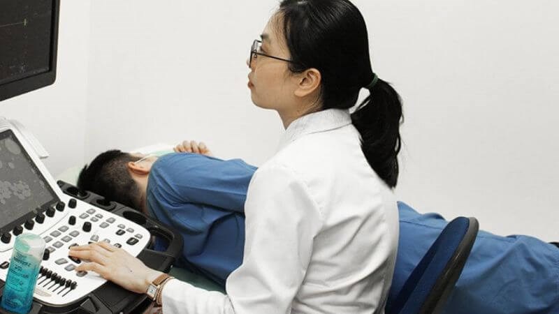 Siêu âm tìm có thể giúp bác sĩ chẩn đoán được nguyên nhân gây nhịp tim chậm