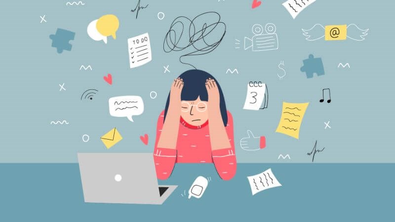 Stress kéo dài có thể làm cho bệnh rối loạn hoang tưởng nhanh chóng xuất hiện
