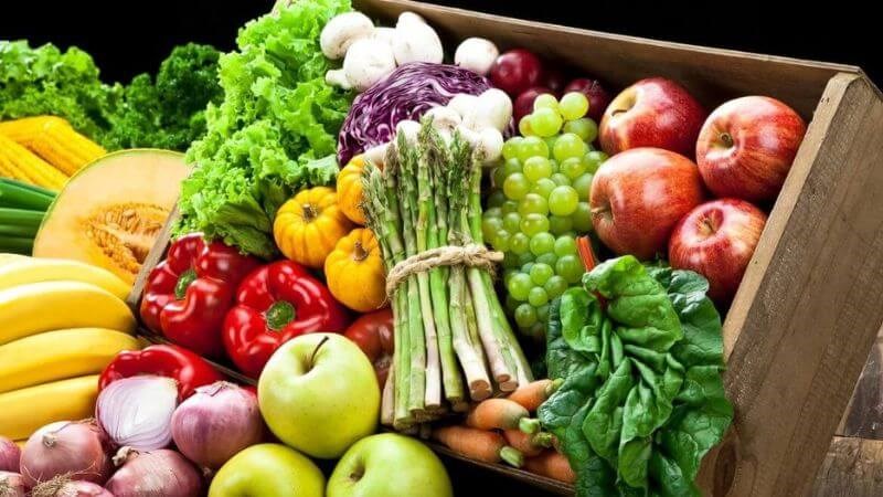 Thay đổi chế độ ăn nhiều rau xanh, hoa quả là các để điều trị bệnh rung nhĩ Thay đổi chế độ ăn nhiều rau xanh, hoa quả là các để điều trị bệnh rung nhĩ