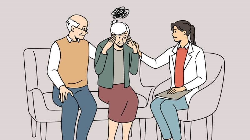 Thăm khám lâm sàng có thể giúp bác sĩ chẩn đoán nguyên nhân gây sa sút trí tuệ Thăm khám lâm sàng có thể giúp bác sĩ chẩn đoán nguyên nhân gây sa sút trí tuệ