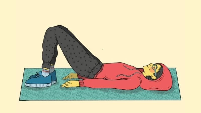 Thực hiện bài tập Kegel mỗi ngày có thể phòng ngừa sa trực tràng Thực hiện bài tập Kegel mỗi ngày có thể phòng ngừa sa trực tràng