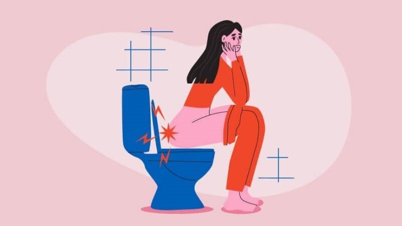 Táo bón kéo dài có thể là nguyên nhân dẫn đến sa trực tràng Táo bón kéo dài có thể là nguyên nhân dẫn đến sa trực tràng