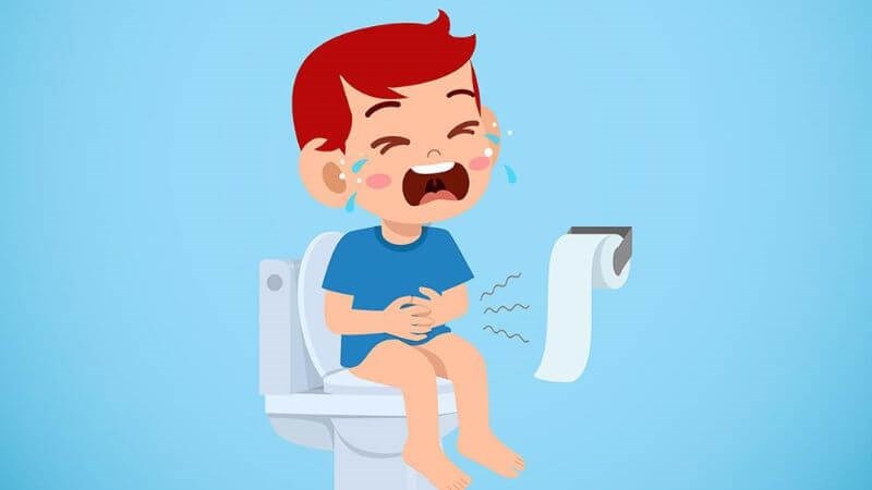 Đi ngoài nhiều lần, phân lỏng như nước vo gạo là biểu hiện điển hình của bệnh Đi ngoài nhiều lần, phân lỏng như nước vo gạo là biểu hiện điển hình của bệnh