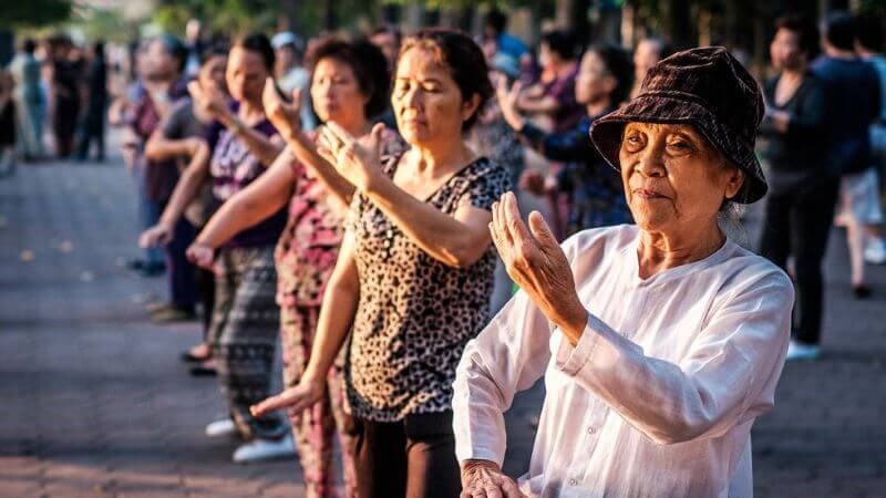 Tập thể dục hàng ngày có thể giúp cơ thể khỏe mạnh, hạn chế bệnh tắc ruột