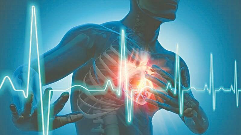 Rối loạn nhịp tim là dấu hiệu có thể gặp trong biến chứng thiếu máu tán huyết