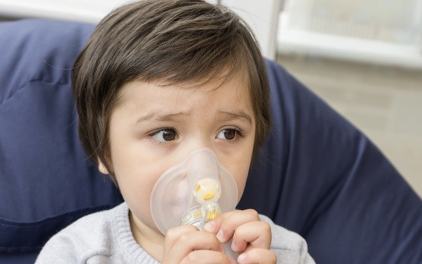 bệnh thường gặp ở trẻ mầm non sẽ có bệnh hen xuyễn