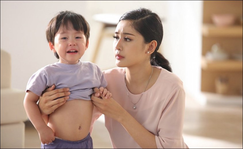 bệnh thường gặp ở trẻ mầm non sẽ có bệnh rối loạn tiêu hóa