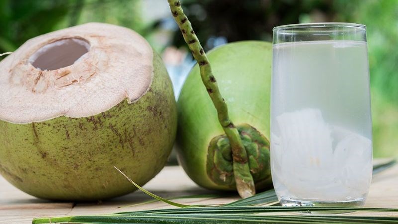 Người bị tiểu đường chỉ nên uống khoảng 240ml nước dừa mỗi ngày