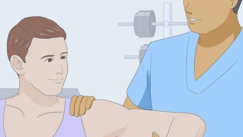 Phục hồi chức năng của khớp vai sau vài tuần điều trị Phục hồi chức năng của khớp vai sau vài tuần điều trị