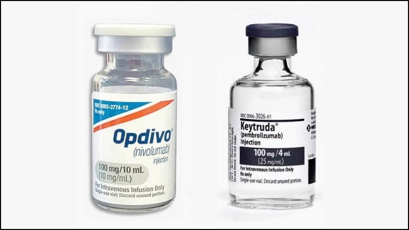 Pembrolizumab (Keytruda) và Nivolumab (Opdivo)