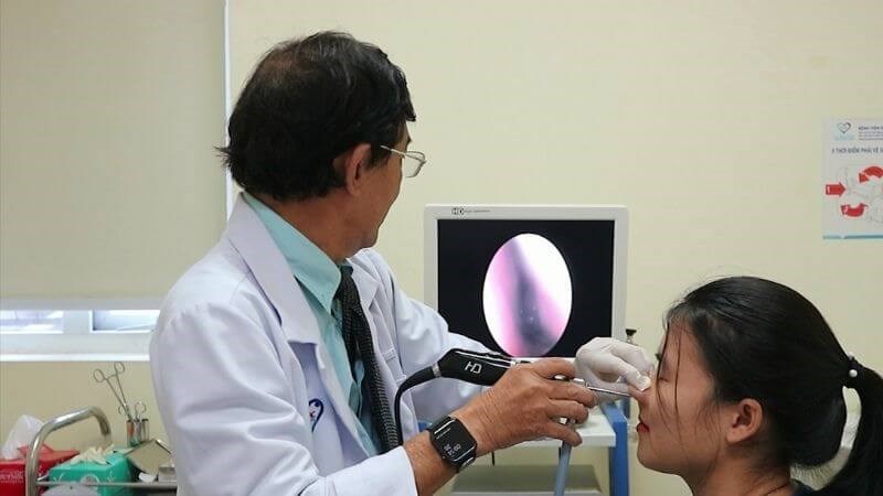 Nội soi tai mũi họng có giá trị cao trong chẩn đoán bệnh