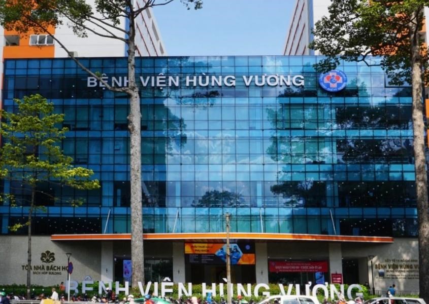 Bệnh viện Hùng Vương - bệnh viện chuyên khoa phụ sản hàng đầu tại thành phố Hồ Chí Minh.