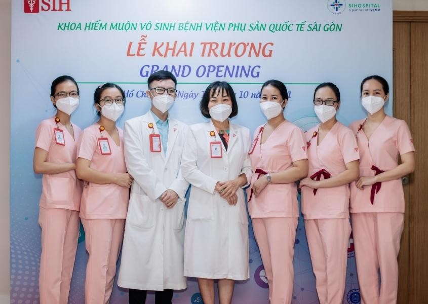Sài Gòn International Maternity Hospital.
