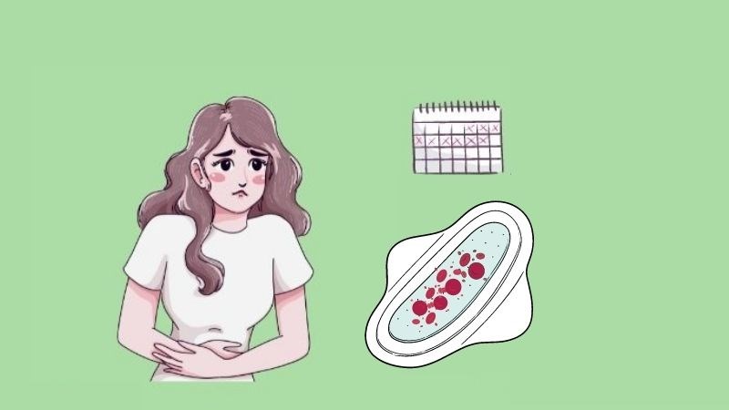 Thiếu máu thường xảy ra ở giới nữ do có quá trình hành kinh