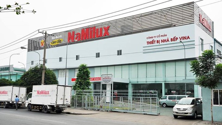 Thương hiệu Namilux tại Hồ Chí Minh