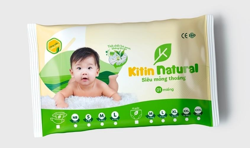 Kitin Natural có tính năng thấm hút vượt trội