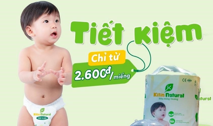 Giá Kitin Natural chỉ từ 2.600 đồng/miếng