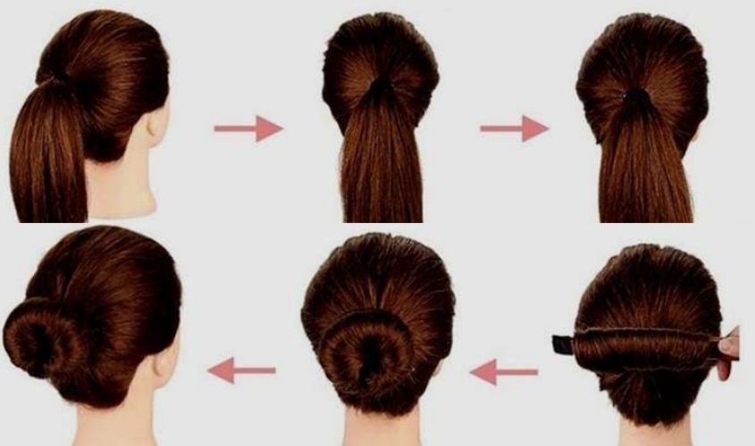 Kẹp tóc phiên bản dẹt hoàn toàn có thể giúp đỡ bạn búi tóc củ tỏi