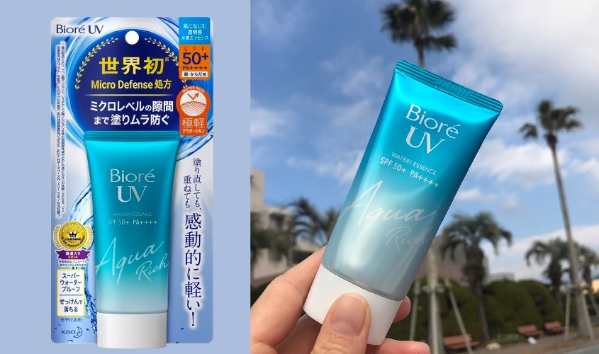 Kem chống nắng Bioré UV Aqua Rich Watery Essence