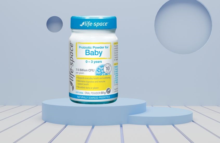 Men vi sinh Life Space Baby bổ sung lợi khuẩn đường ruột 60g (0 - 3 tuổi)
