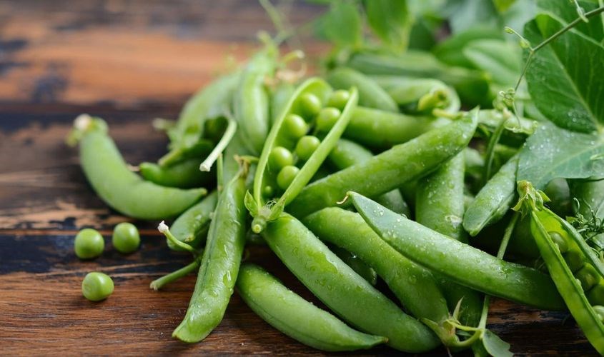 Đậu Hà Lan giúp bổ sung sắt cho trẻ