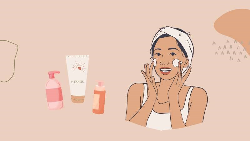 Làm sạch da mặt là bước đầu tiên trước khi bôi vitamin E Làm sạch da mặt là bước đầu tiên trước khi bôi vitamin E