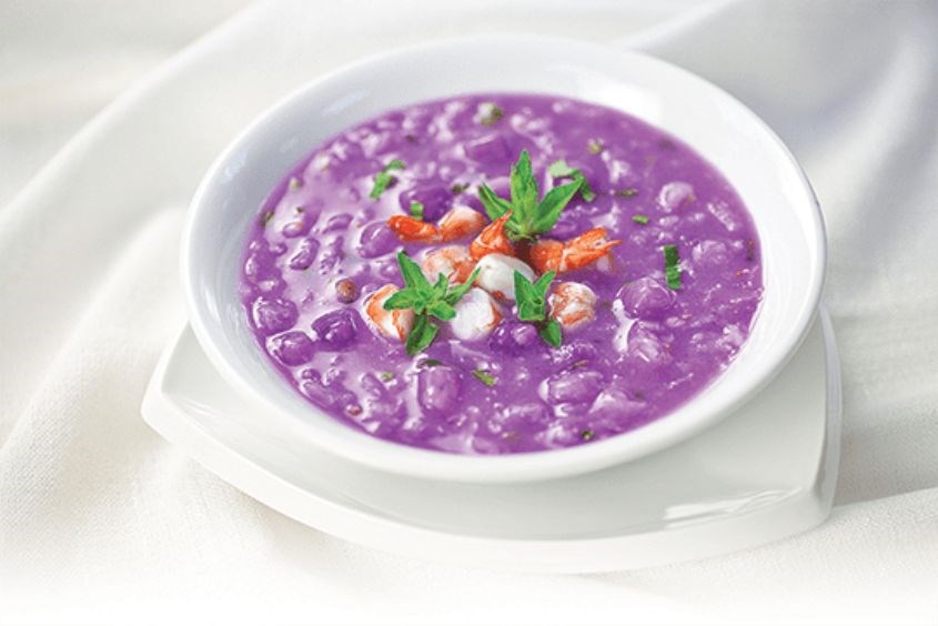 Bột gạo ăn dặm cho bé