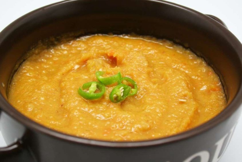 Thực đơn ăn dặm cho bé 5 tháng