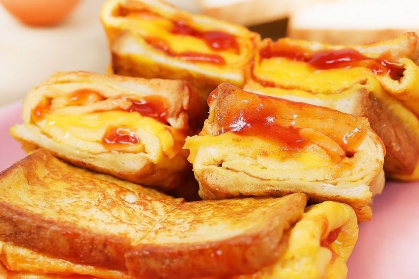 Gợi ý bữa sáng cho bé 8 tháng siêu ngon