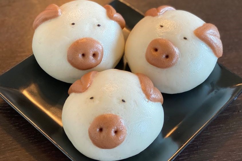 Bữa sáng cho bé với bánh bao rất giàu dinh dưỡng Bữa sáng cho bé với bánh bao rất giàu dinh dưỡng