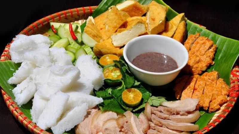 Mỗi tuần bạn chỉ nên ăn bún đậu mắm tôm từ 1-2 lần