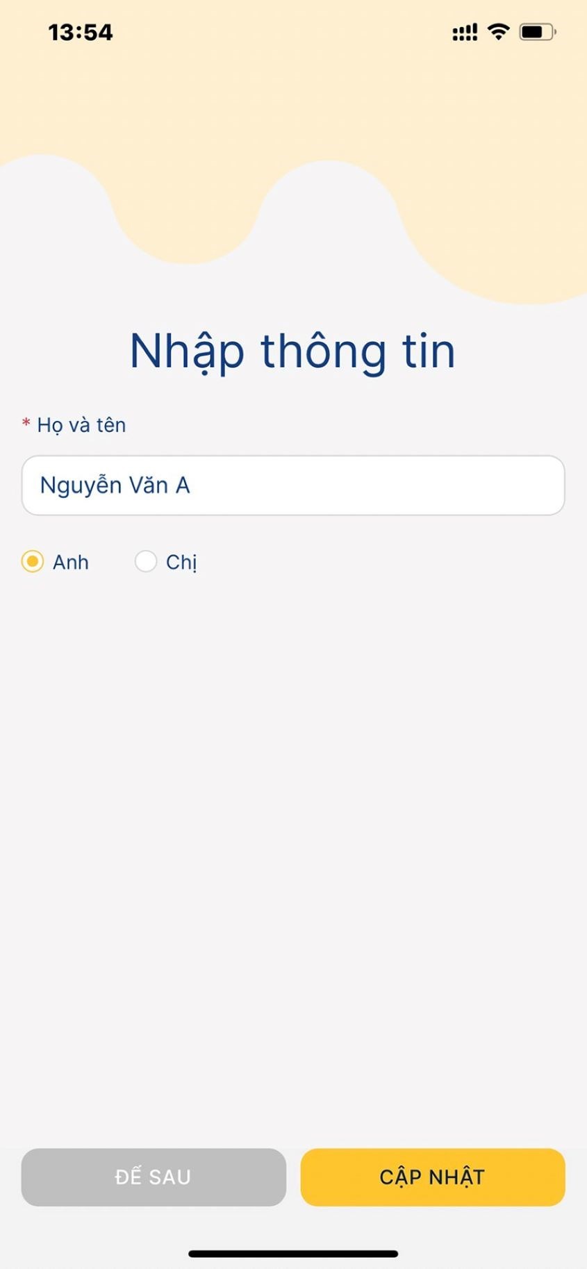 Bước 3 Quà tặng Vip