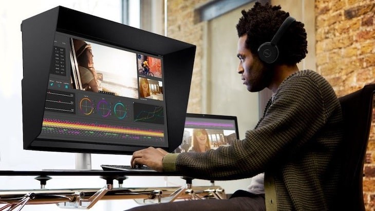 Các ký tự thể hiện tính năng của màn hình Dell UltraSharp Các ký tự thể hiện tính năng của màn hình Dell UltraSharp