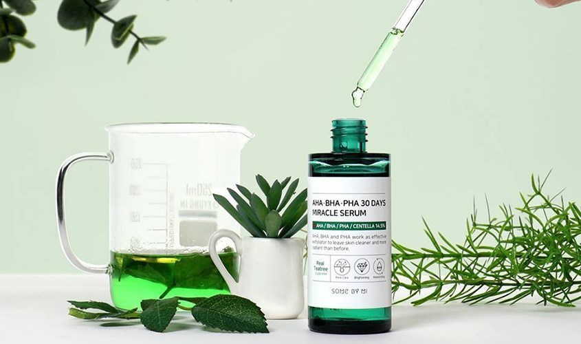 Tinh chất kháng khuẩn giảm mụn Some By Mi AHA-BHA-PHA 30 Days Miracle 50 ml Tinh chất kháng khuẩn giảm mụn Some By Mi AHA-BHA-PHA 30 Days Miracle 50 ml