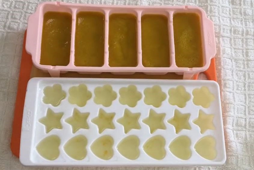 Cách rã đông nước dashi