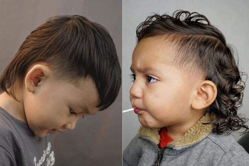 Các mẫu bullet cho bé trai 7 tuổi sành điệu Các kiểu tóc cho bé trai 7 tuổi sành điệu